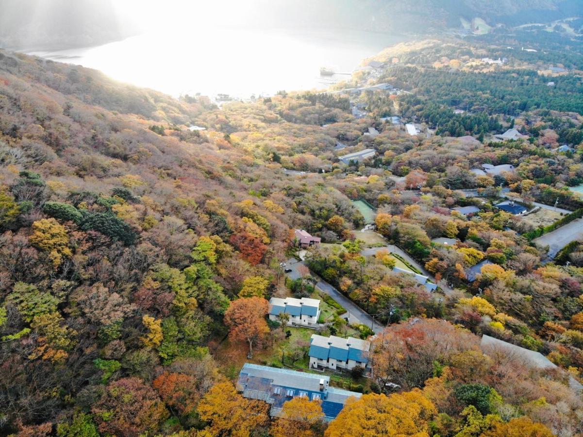 箱根七福荘 Hotel Exterior photo