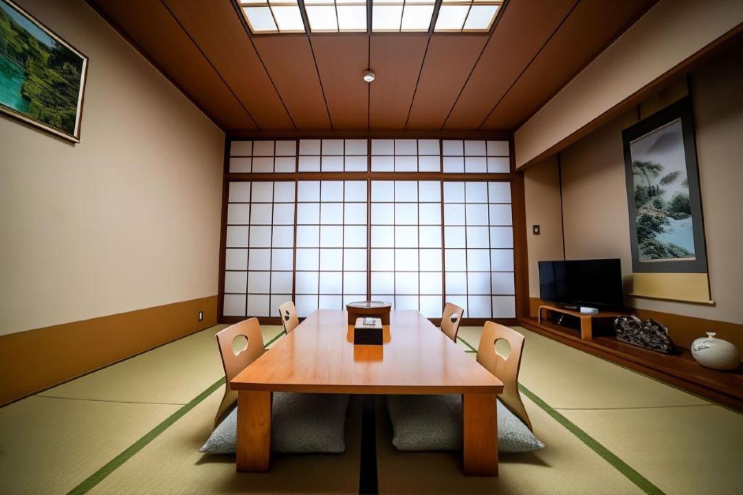 箱根七福荘 Hotel Exterior photo