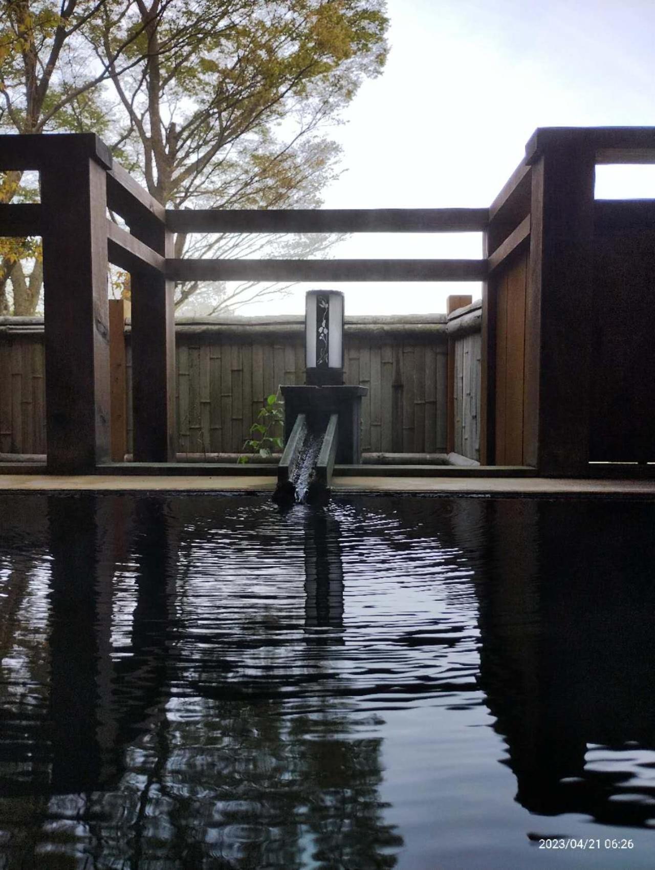 箱根七福荘 Hotel Exterior photo